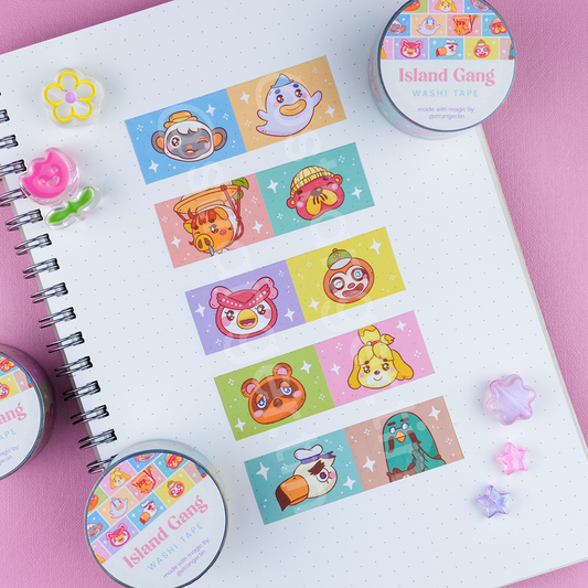 Island Gang Washi Tape