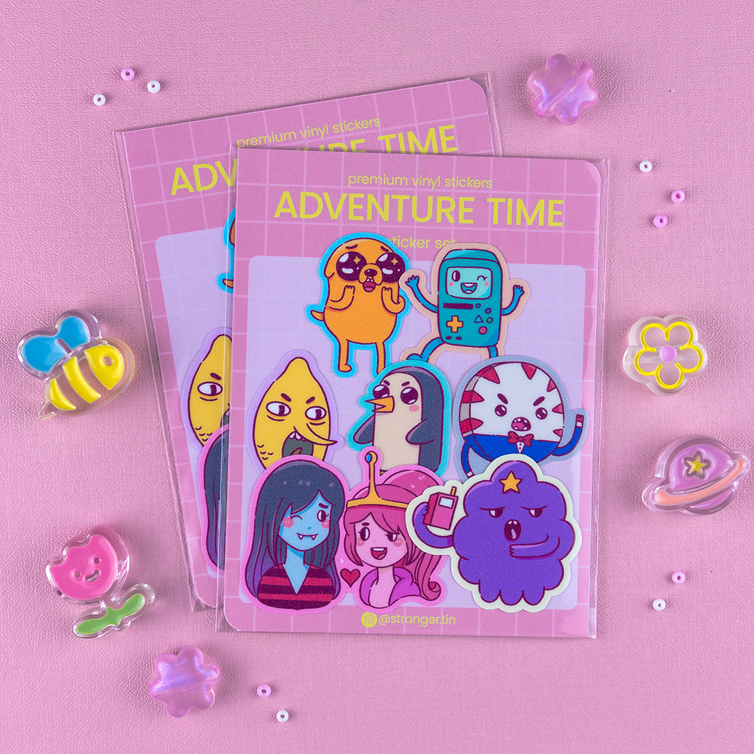 Adventure Time Sticker Pack