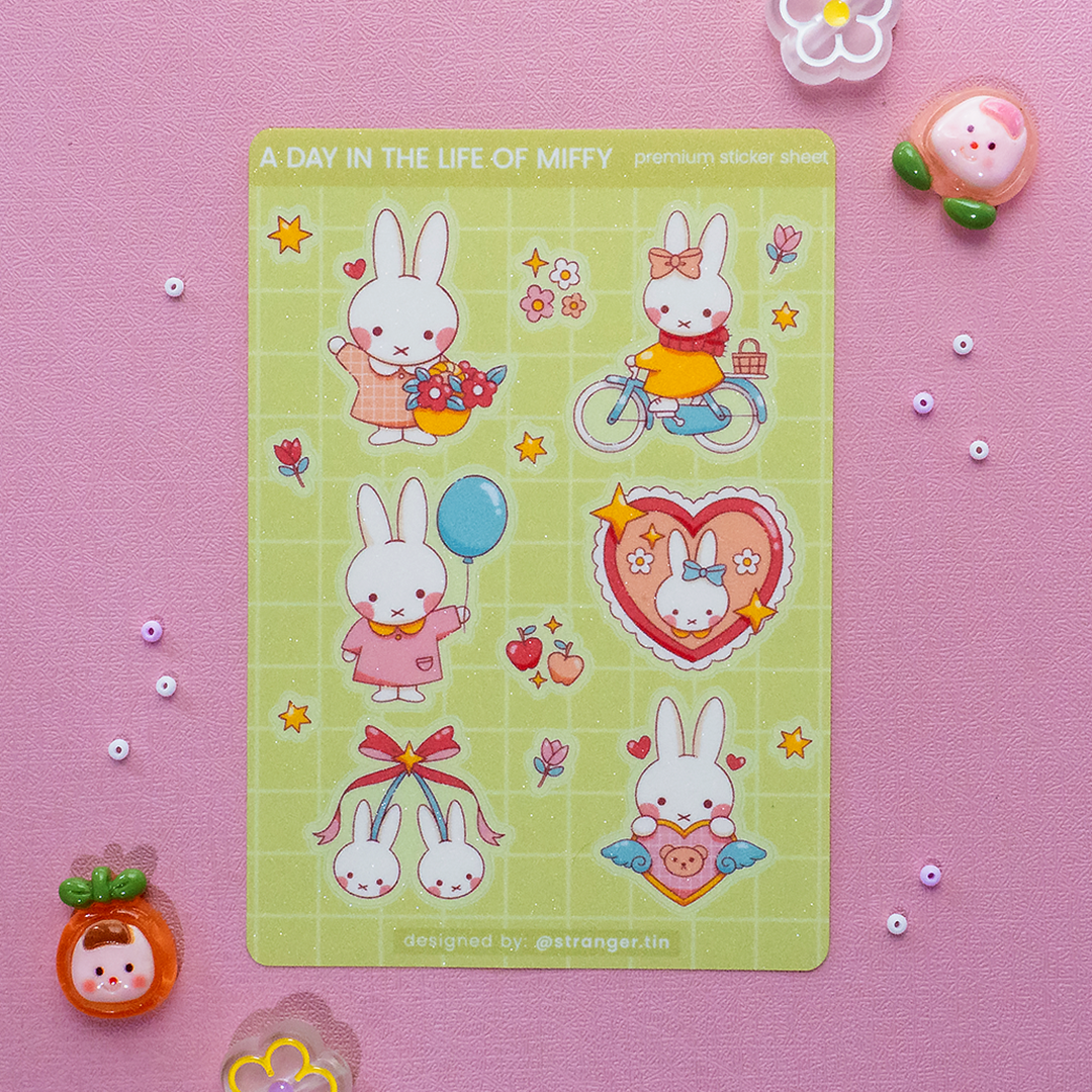Miffy Sticker Sheet