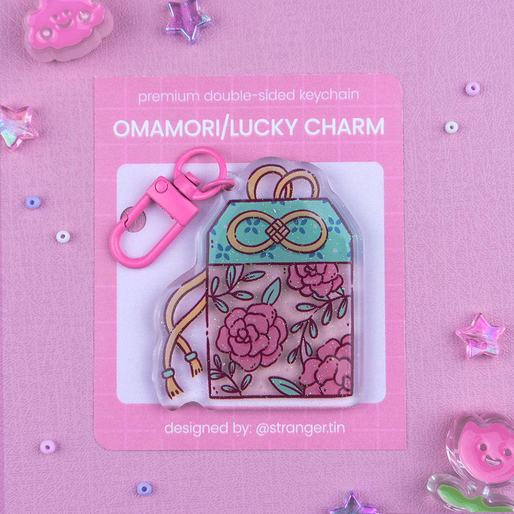 Omamori Acrylic Charm