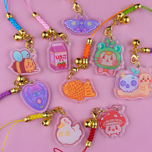 I Can See U Phone Charm