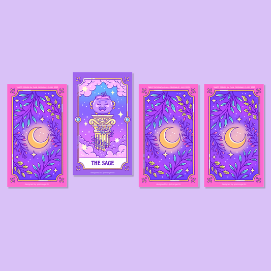 Tarot Series Mini Prints: PotA Originals