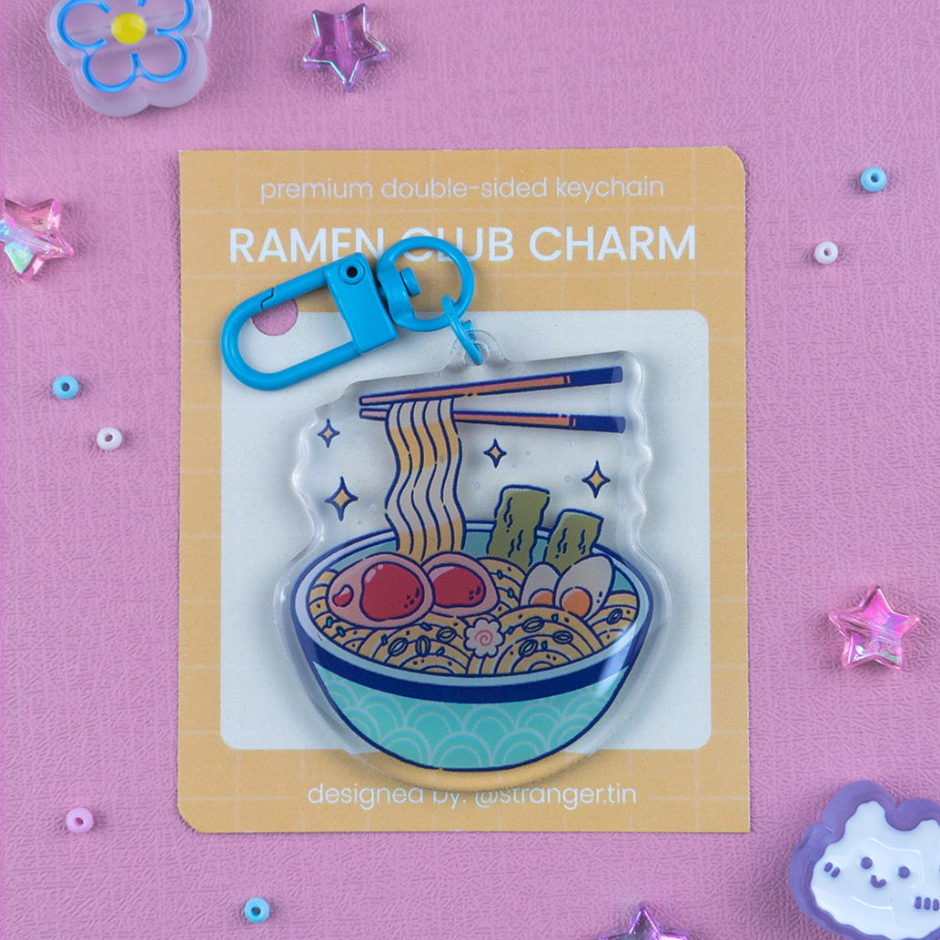 Ramen Club Acrylic Charm