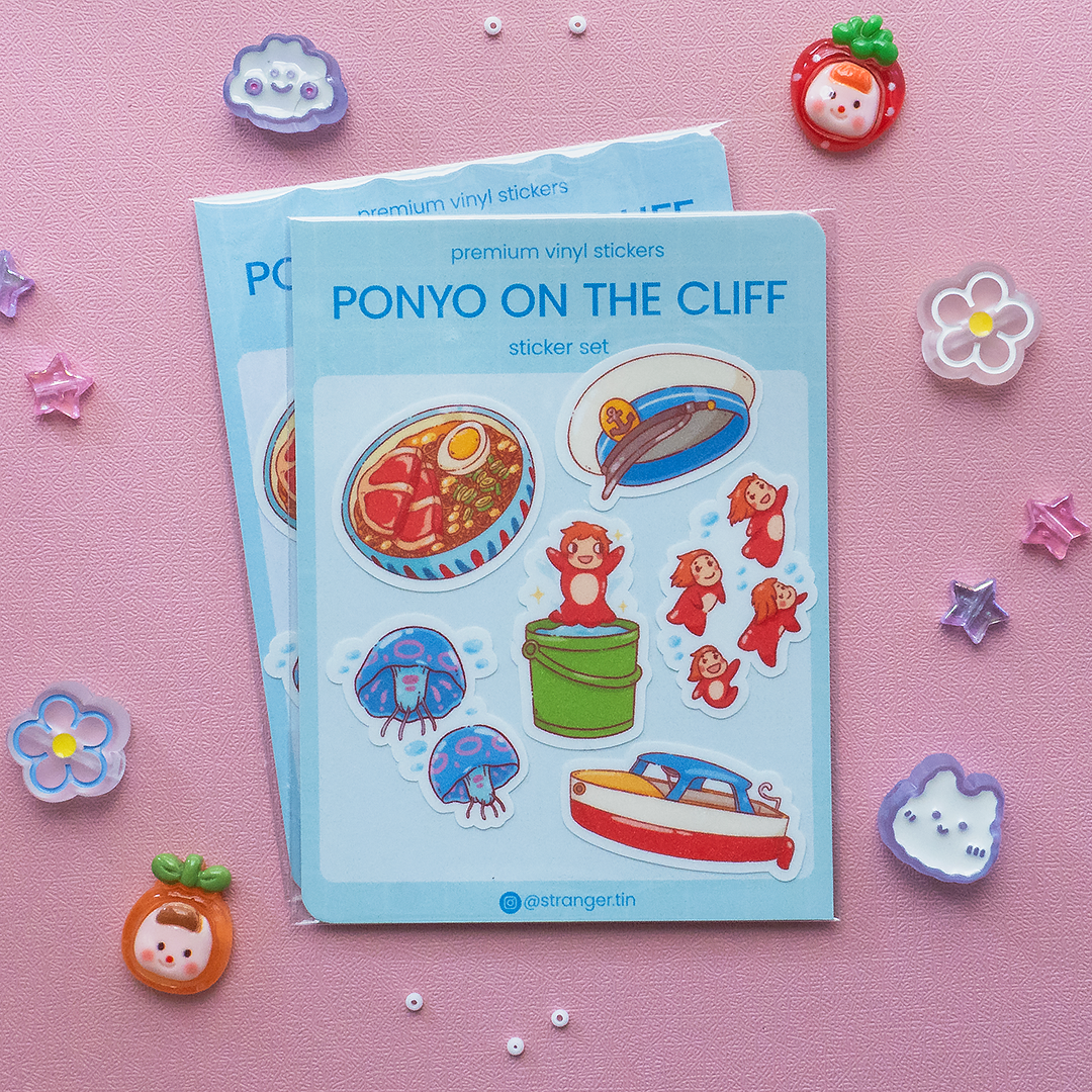 Ponyo Sticker Pack