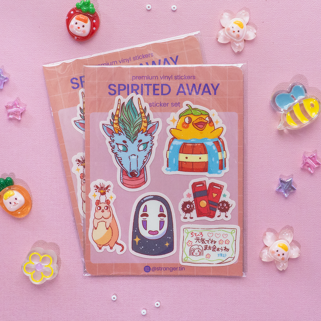 Spirited Away Sticker Pack