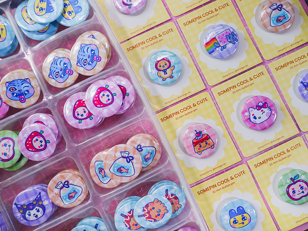 Pins / Badges