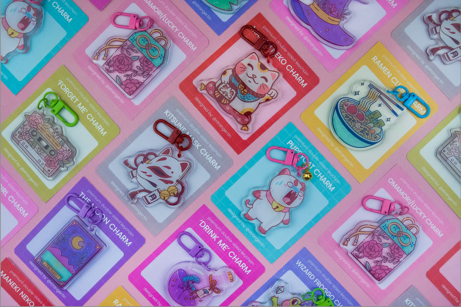 Acrylic Charms