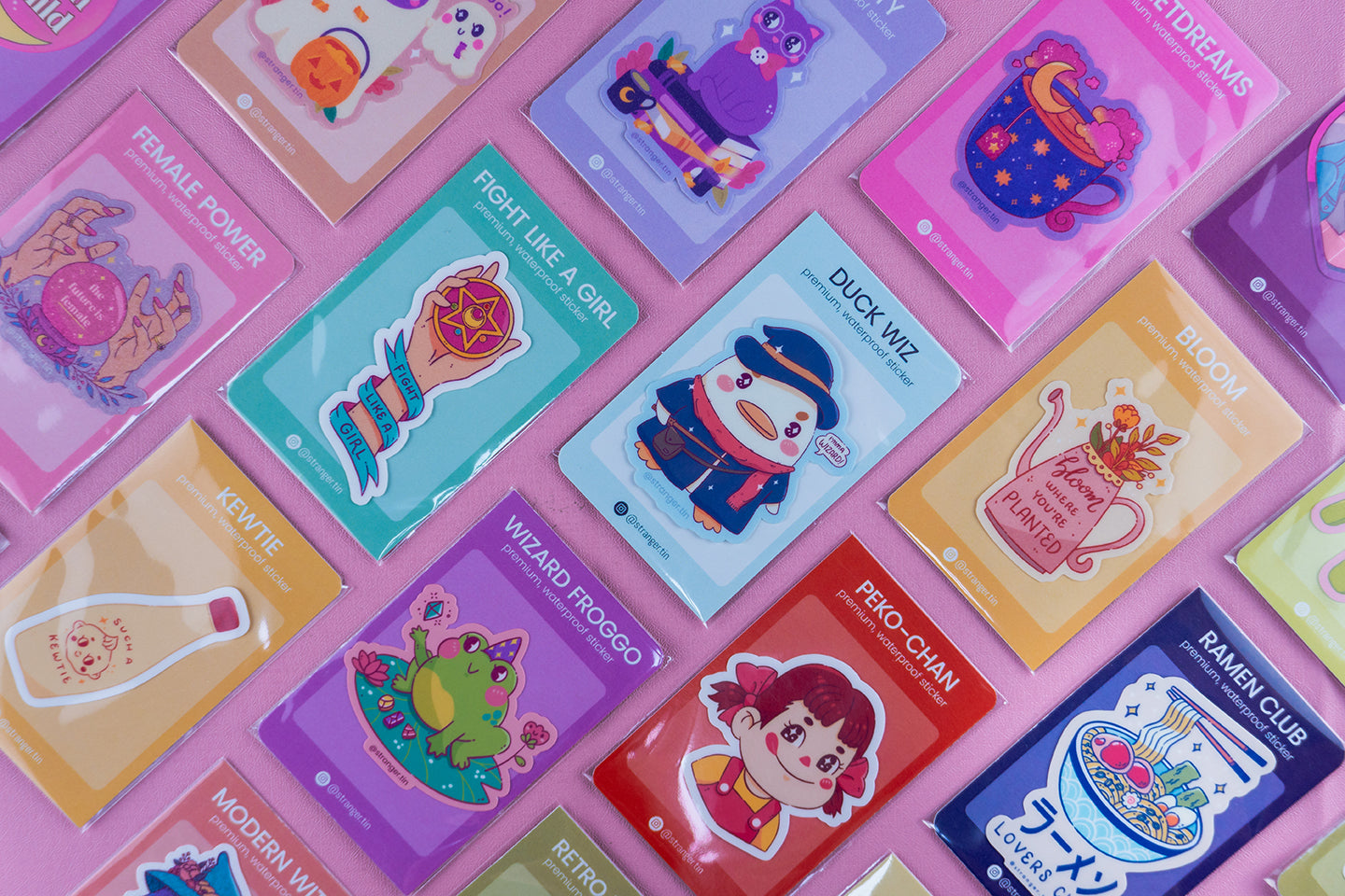 Solo Stickers