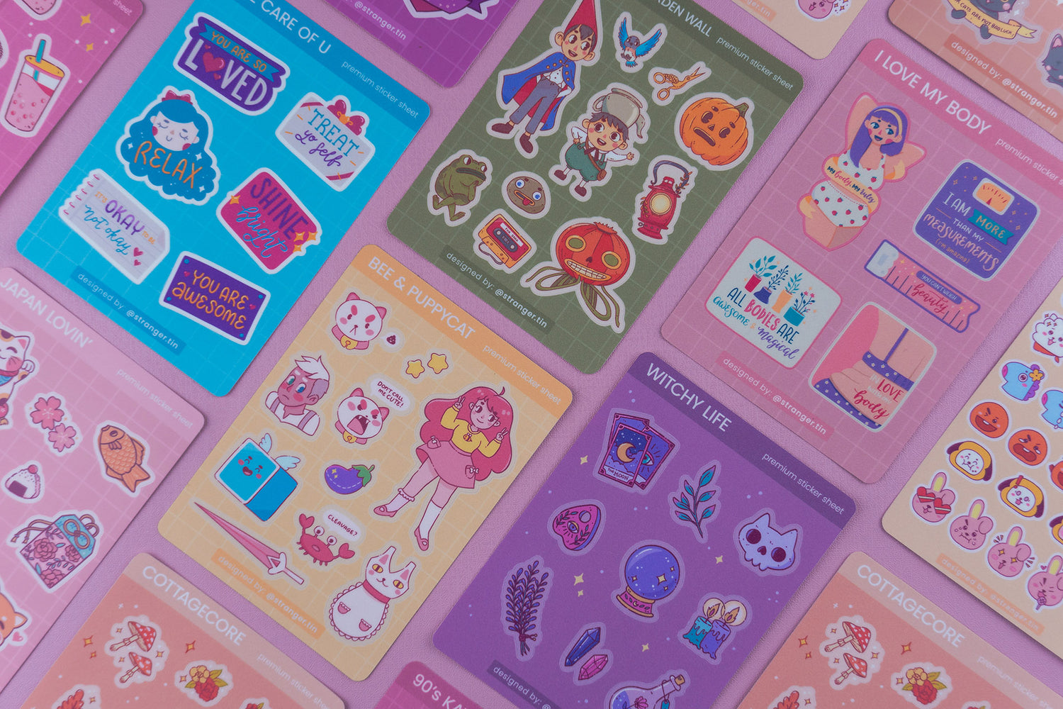 Sticker Sheets