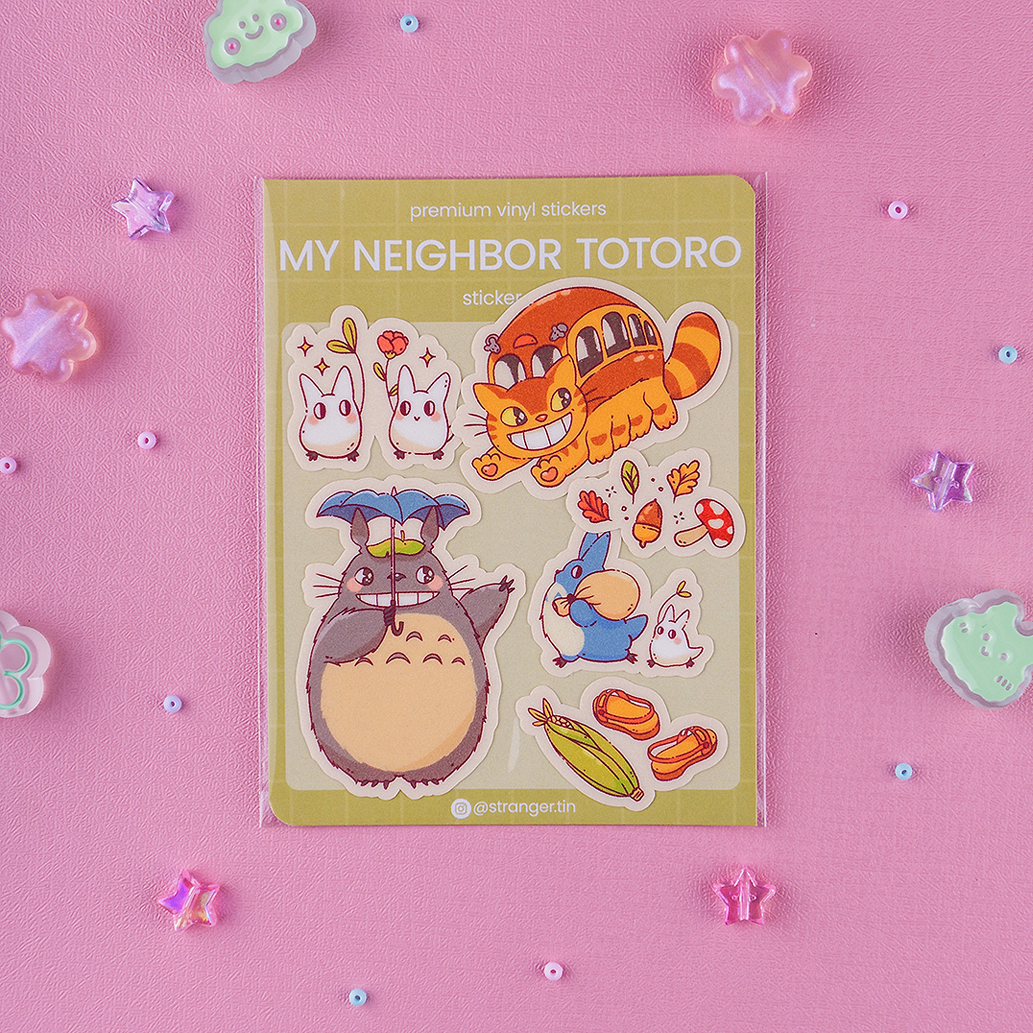 Totoro Sticker Pack