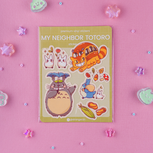Totoro Sticker Pack