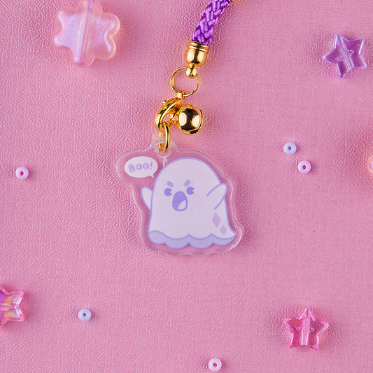 Pick-A-Boo Acrylic Phone Charm