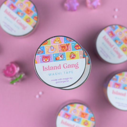 Island Gang Washi Tape