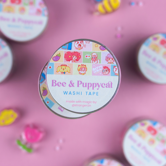 Bee & Puppycat Washi Tape