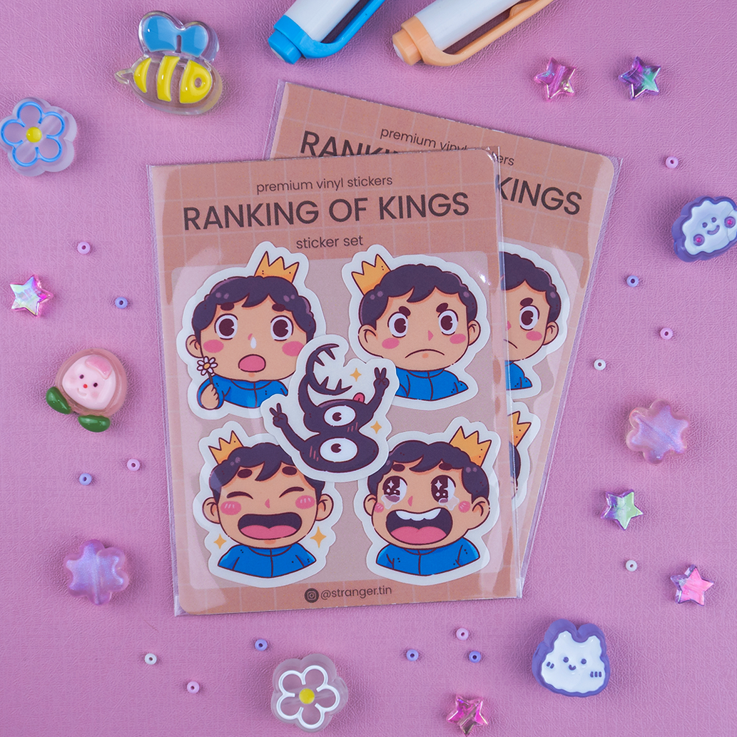 Ranking of Kings Sticker Pack