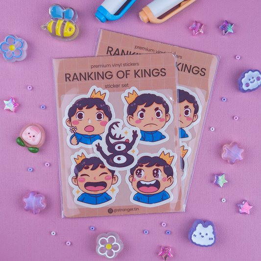 Ranking of Kings Sticker Pack