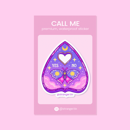 Call Me Sticker