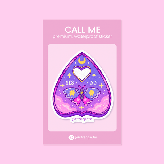 Call Me Sticker