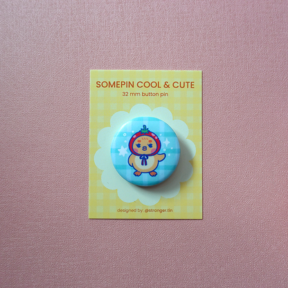 Button Pins / Badges