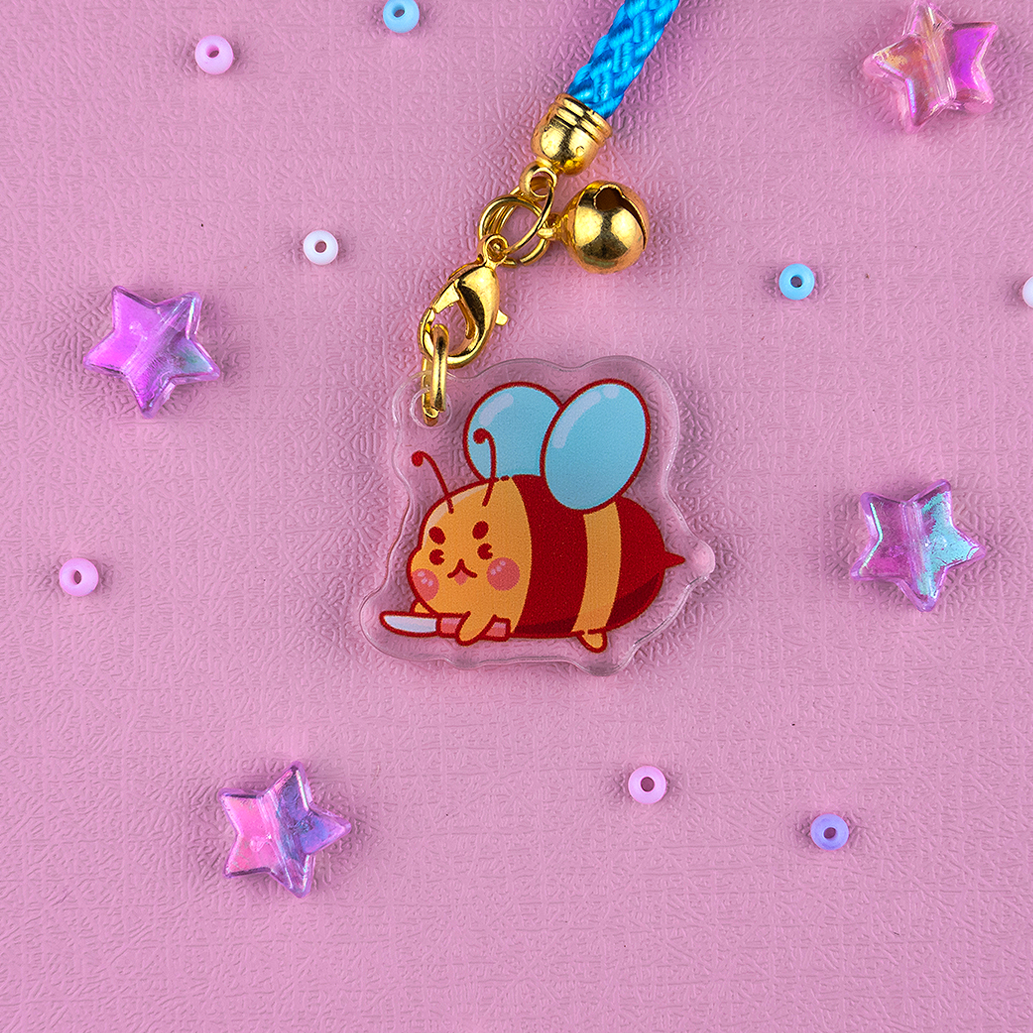 Chubbee Acrylic Phone Charm