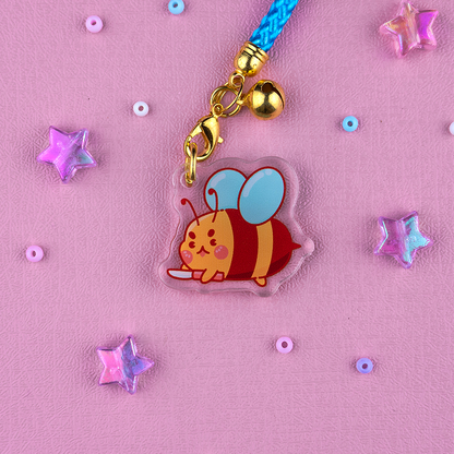 Chubbee Acrylic Phone Charm