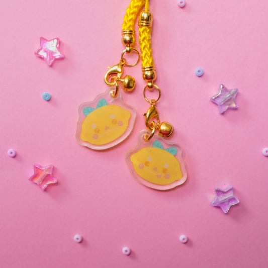 Lemon Baby Phone Charm