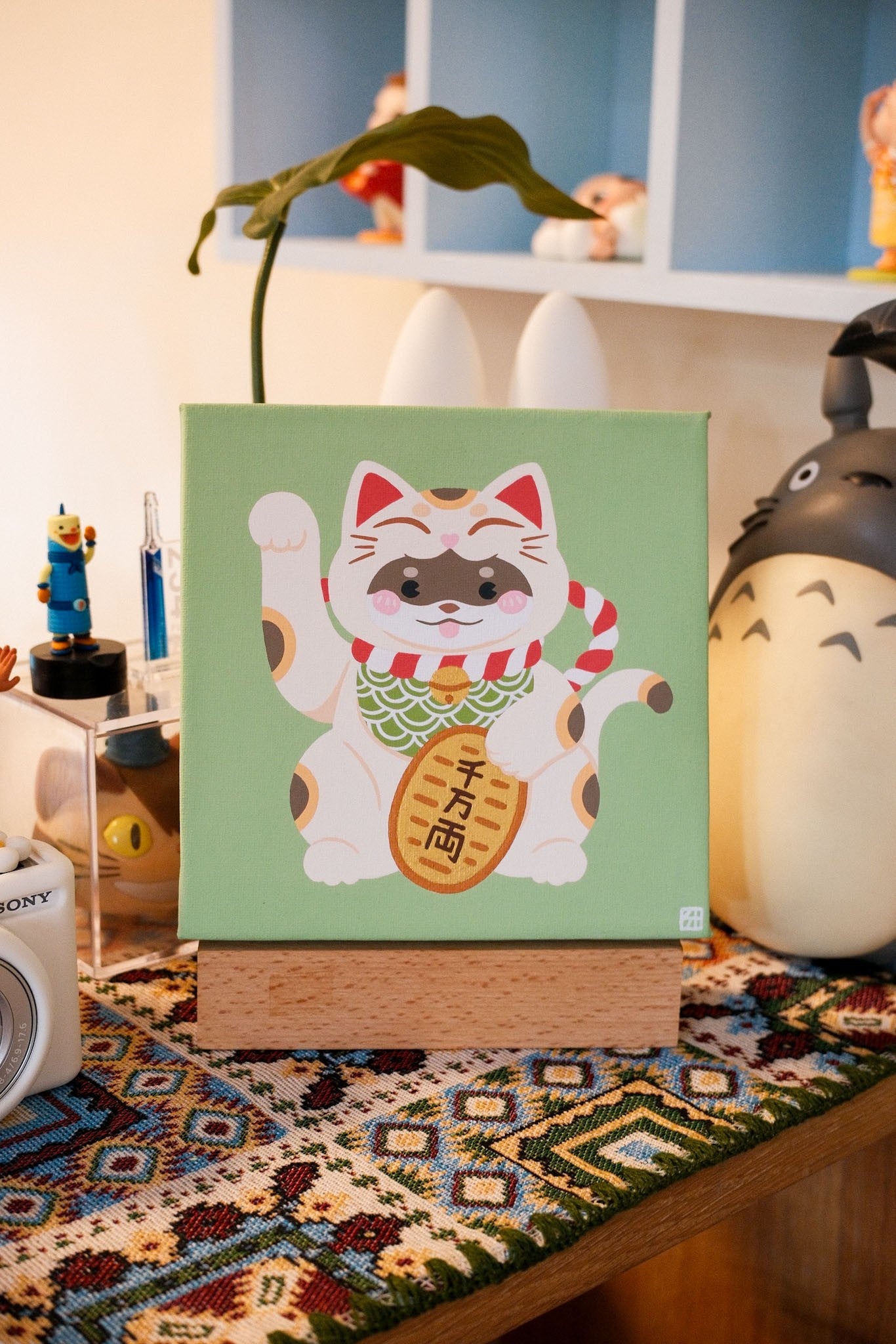 Maneki Neko Painting Series (Volume 3)