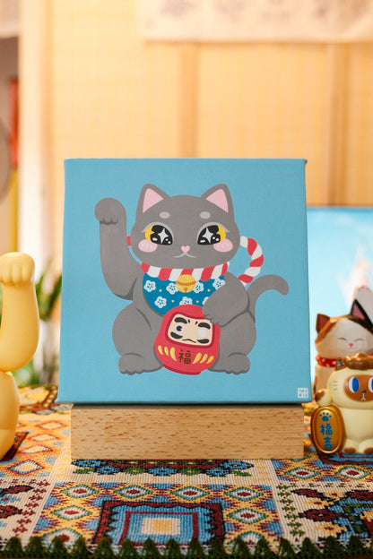Maneki Neko Painting Series (Volume 3)