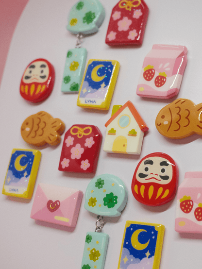 Handmade Clay Magnet