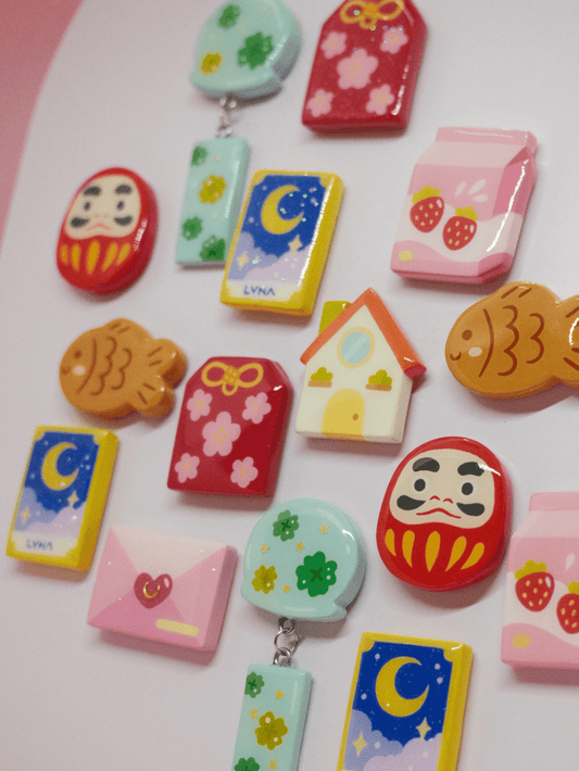 Handmade Clay Magnet