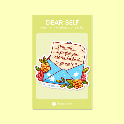 Dear Self Sticker