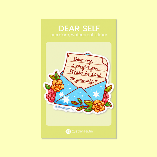 Dear Self Sticker