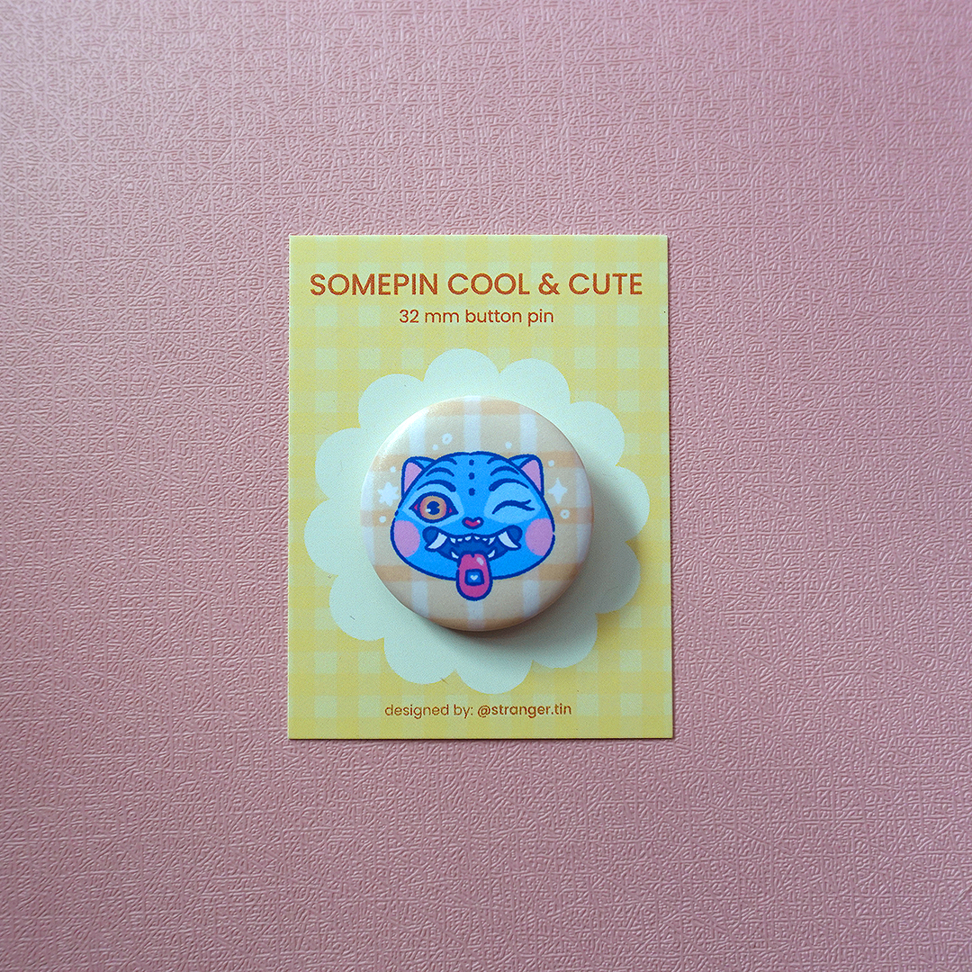 Button Pins / Badges