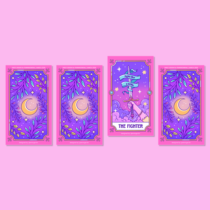Tarot Series Mini Prints: Femininomenal