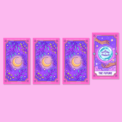Tarot Series Mini Prints: Femininomenal