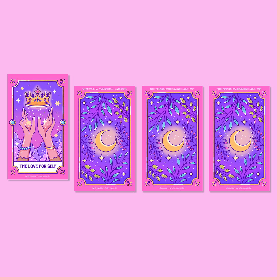 Tarot Series Mini Prints: Femininomenal