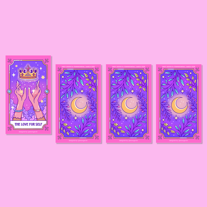 Tarot Series Mini Prints: Femininomenal