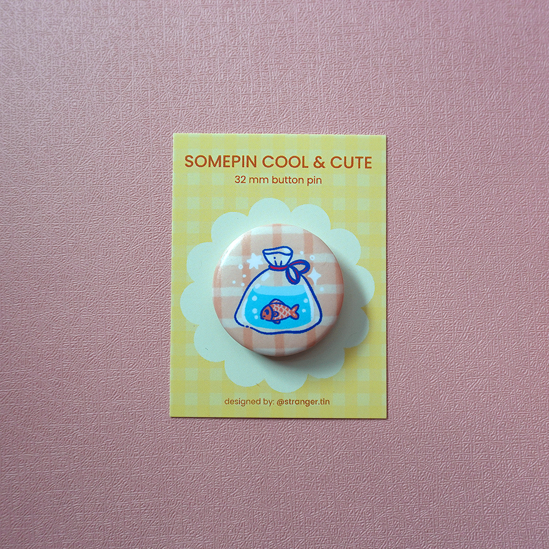 Button Pins / Badges