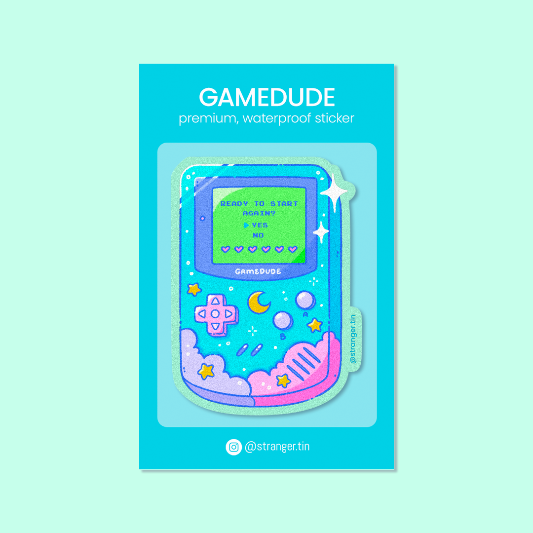 Gamedude Sticker