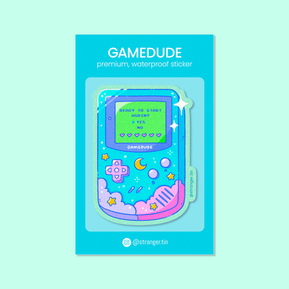 Gamedude Sticker