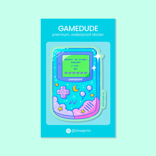 Gamedude Sticker