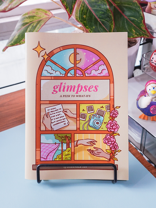 'Glimpses' Zine