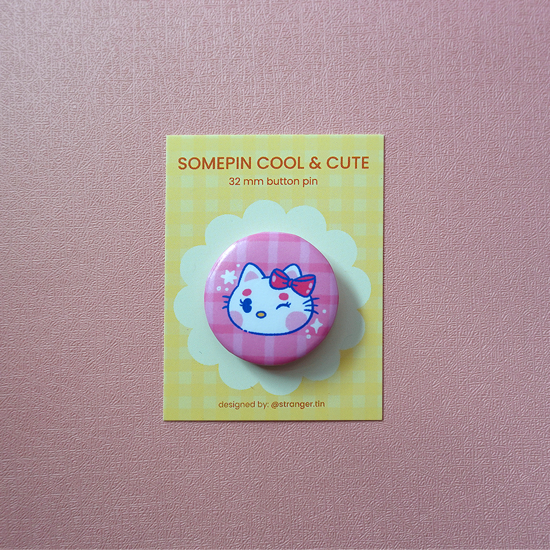 Button Pins / Badges