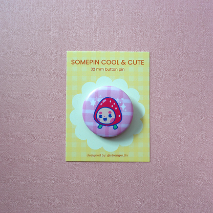 Button Pins / Badges