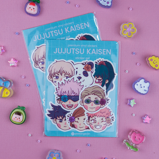 Jujutsu Kaisen Sticker Pack