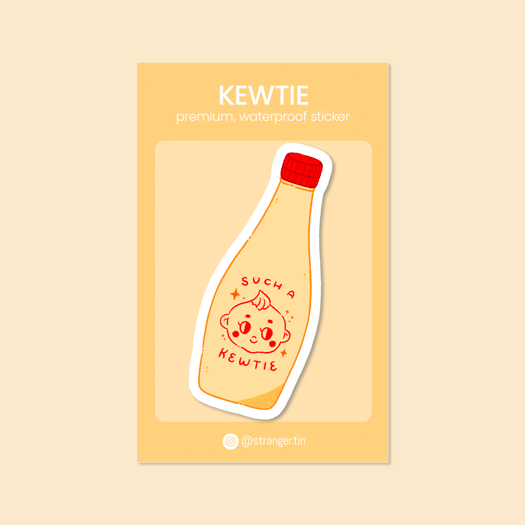 Kewtie Sticker