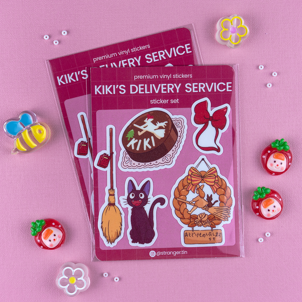 Kiki's Delivery Service Sticker Pack