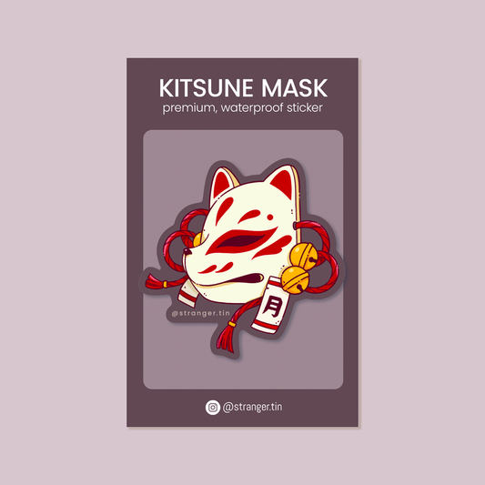 Kitsune Sticker