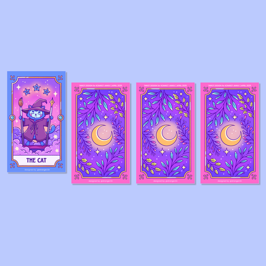 Tarot Series Mini Prints: Komiket 10th Anniversary