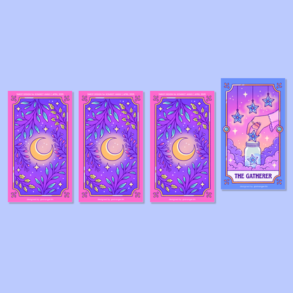 Tarot Series Mini Prints: Komiket 10th Anniversary